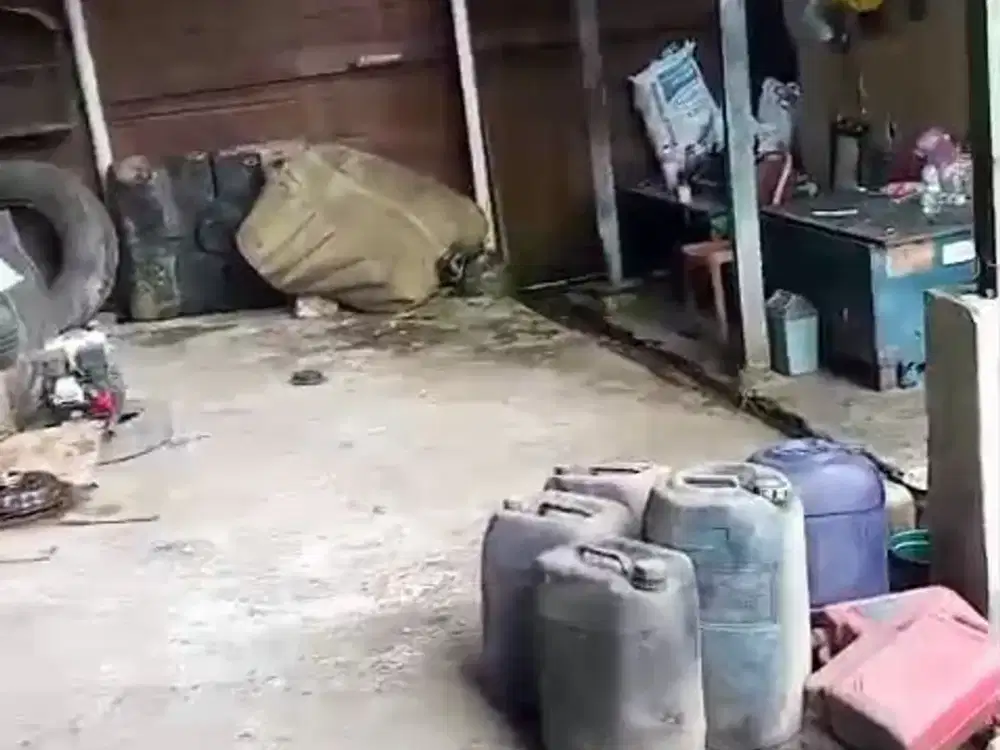 Dijual gudang murah Lok cukanggalih kec. Cikupa - Tangerang