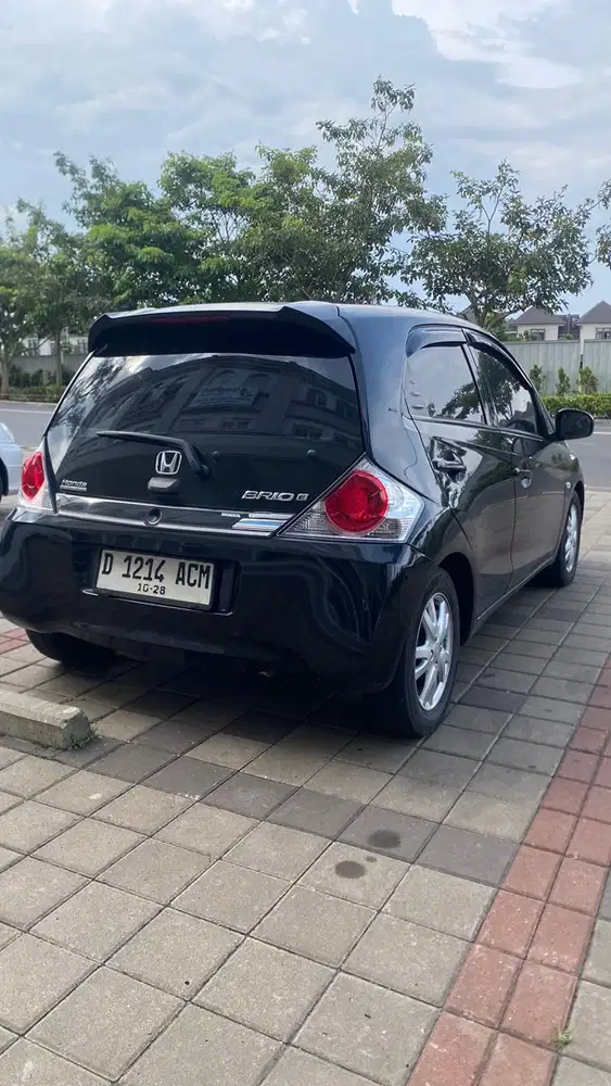 Honda Brio 2014 Bensin