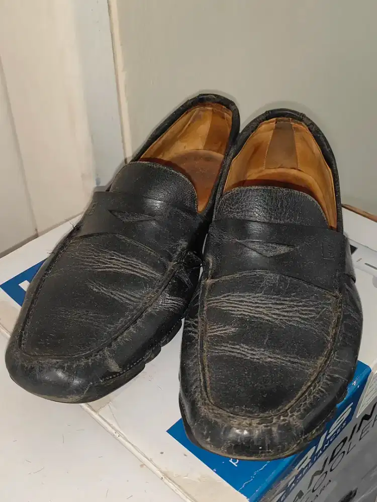 BALLY sepatu formal pria ukuran size 40