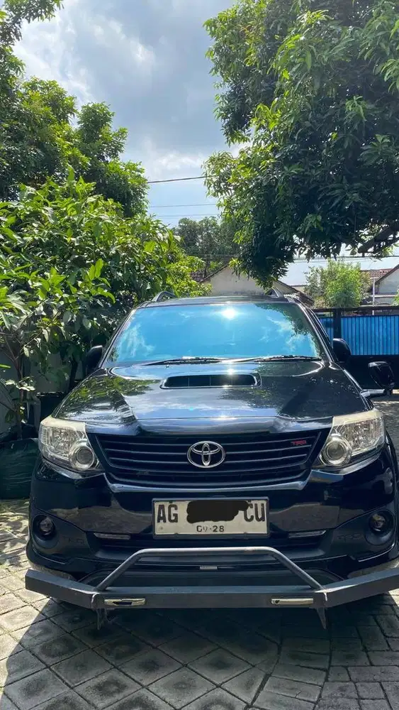 FORTUNER 2.5 G VNT TRD SOLAR - AT (Matic) 2014 Hitam Metalik