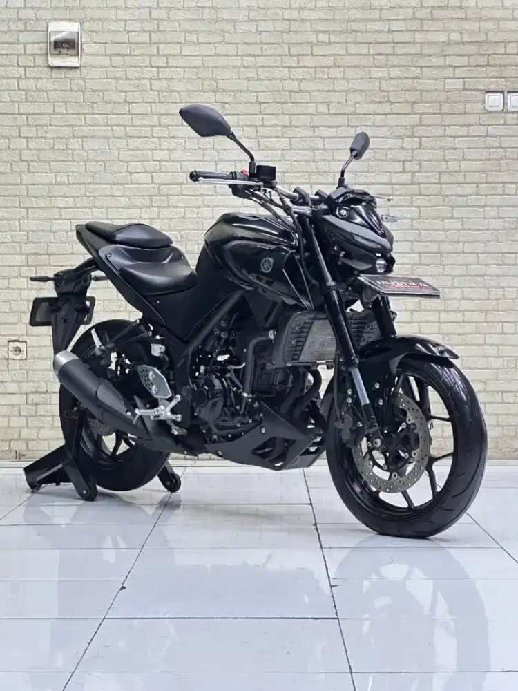 ODO 7RB UNIT SIMPANAN‼️ YAMAHA MT 25 TH 2020 BLACK EDITION NOPOL B FP