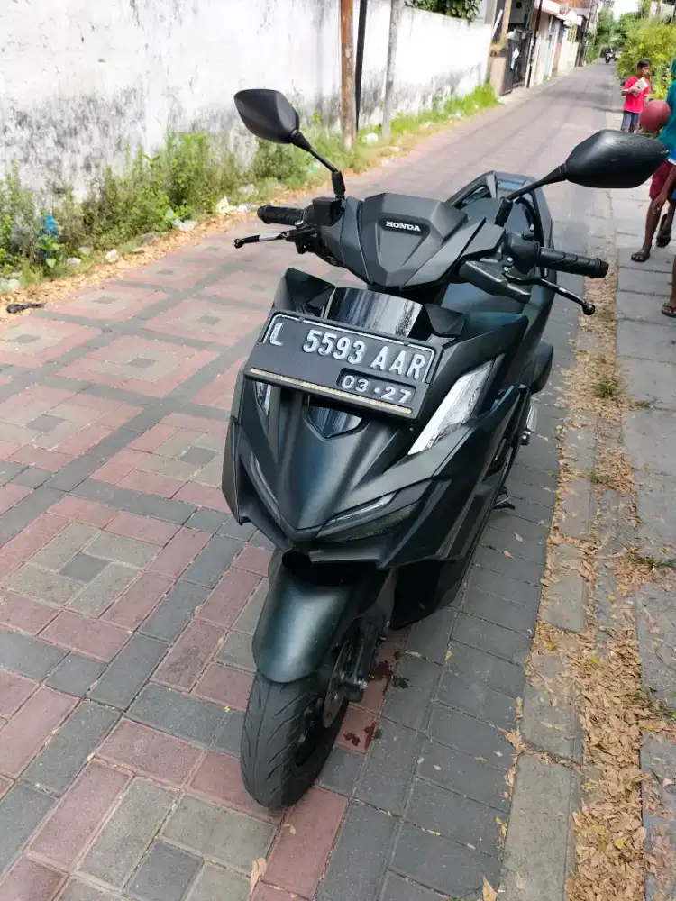 Honda Vario 160 CC 2022 tgn 1 ors mesin  klistrikan nurmal PJK baru l