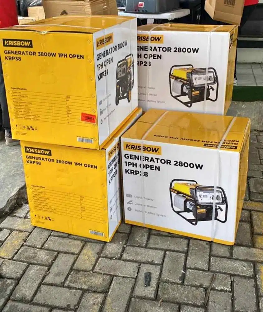 Genset / Generator Krisbow All type