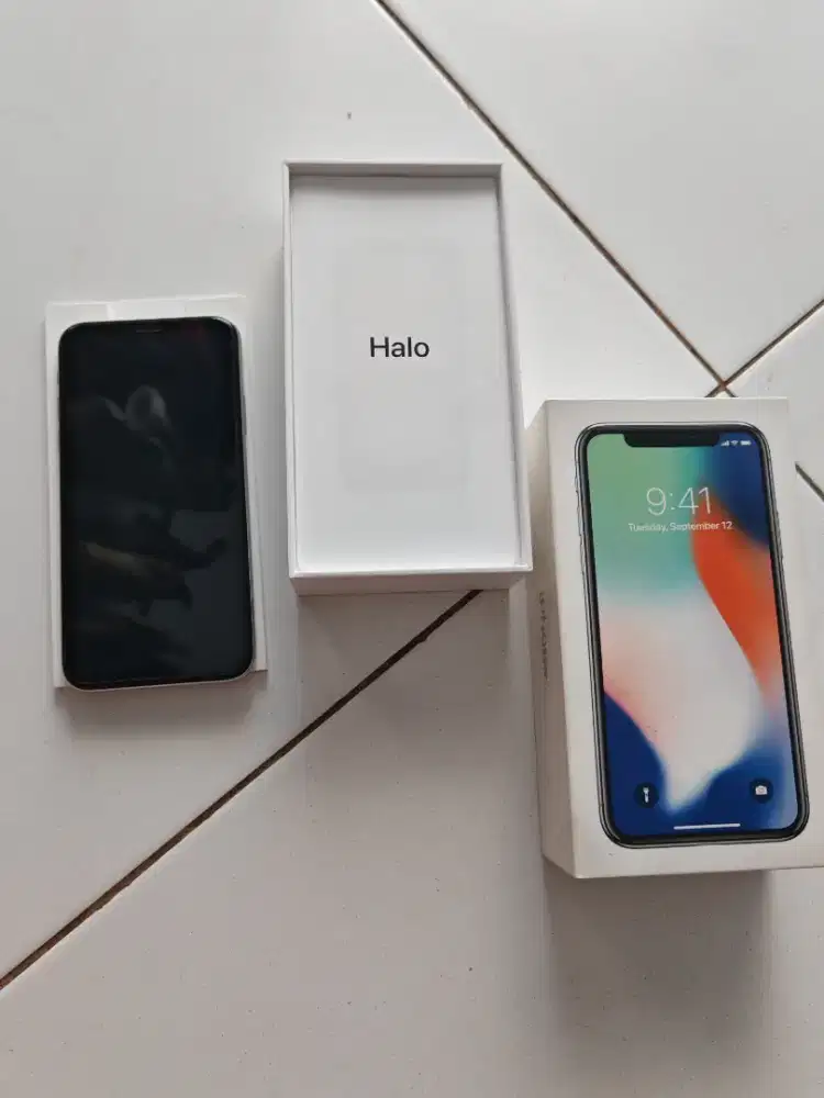 Jual cepat iphone X muluz, unit tanpa cacat