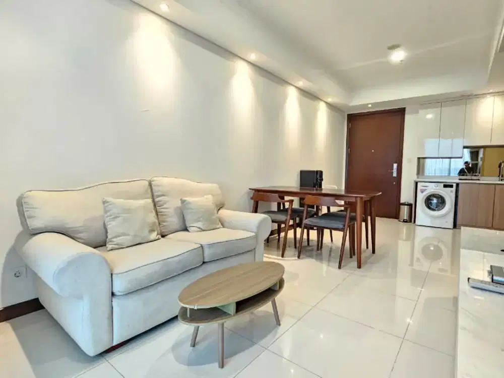 Disewakan Apartemen Casa Grande 2 Bedroom Size 76 Sqm Siap Huni Akses Mall Kokas Tebet Jakarta Selatan Not Facing The Grave