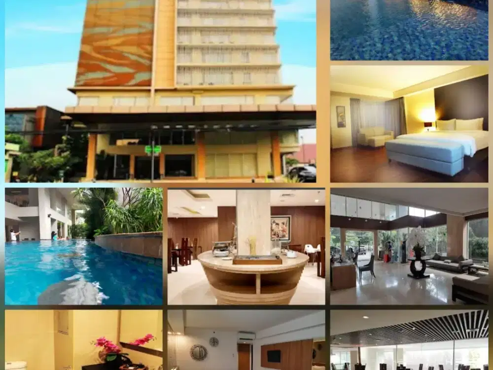 DIJUAL HOTEL Di PAJAJARAN BOGOR (BINTANG 3)