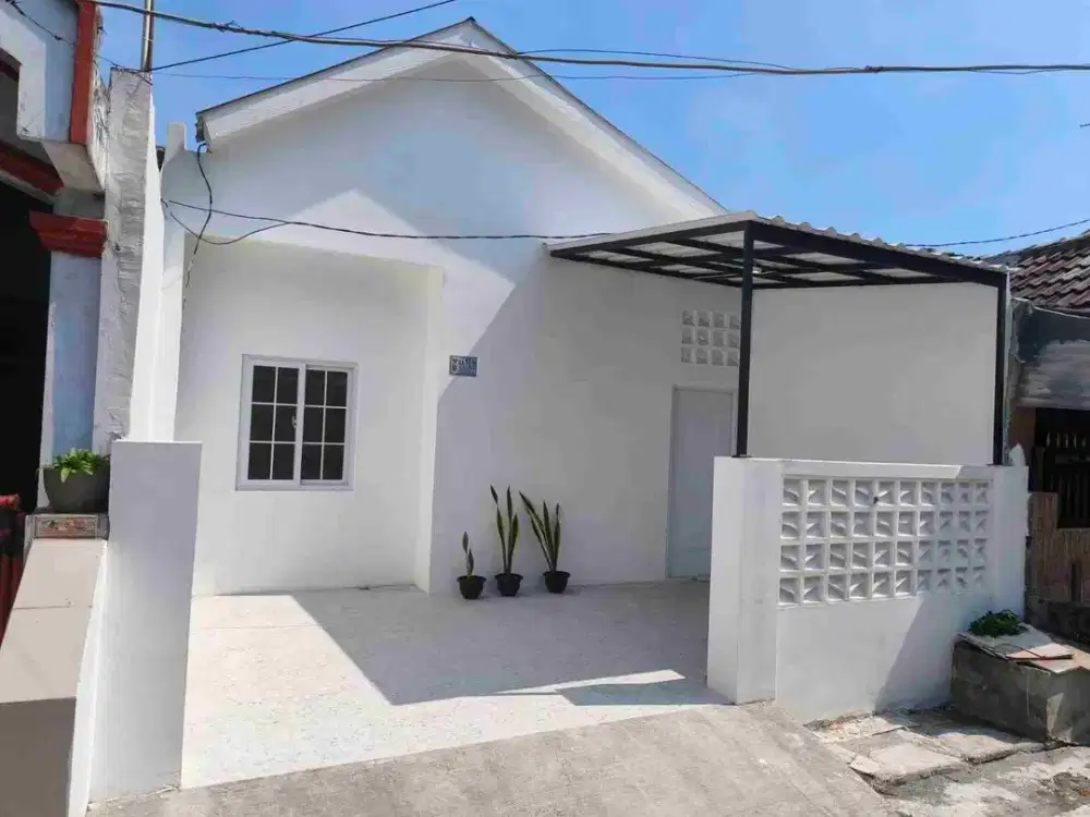 Dijual Cepat Rumah SCANDINAVIA di WISMA ASRI 2  Bekasi Utara