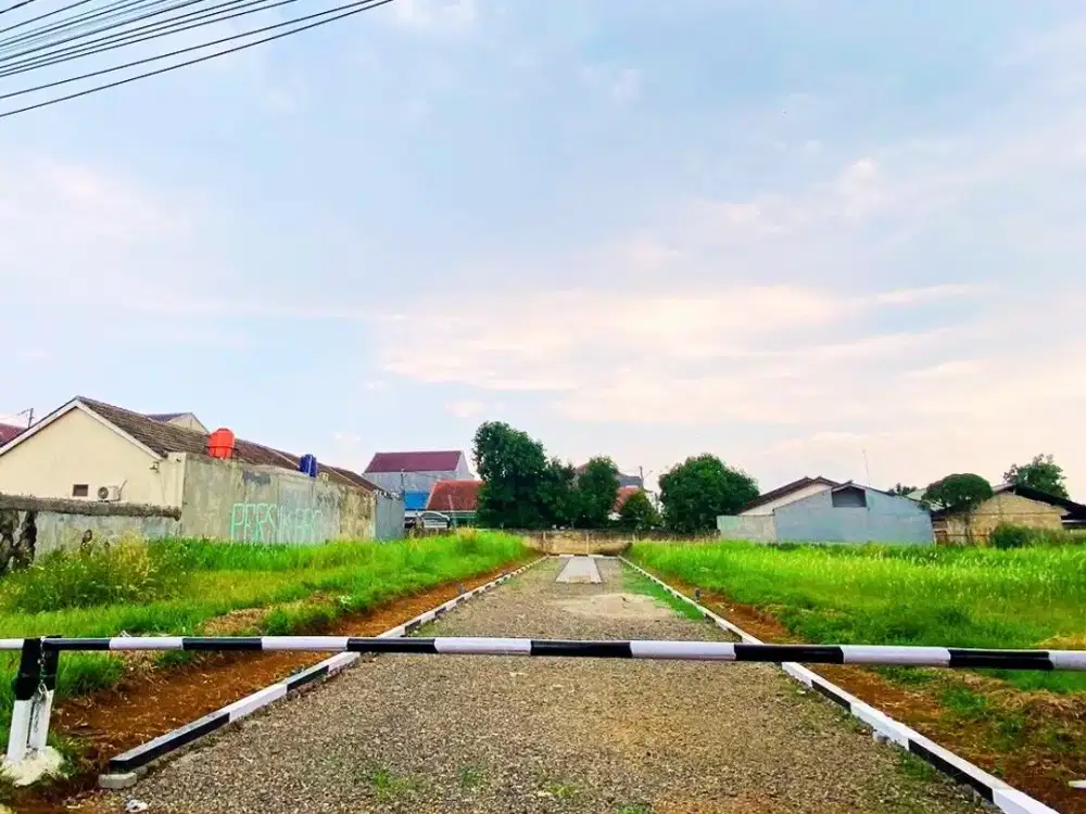 Kavling Siap Bangun Dekat Pintu Tol Kayumanis, SHM Pecah