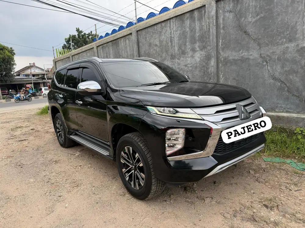 PAJERO SPORT FACELIFT DAKAR