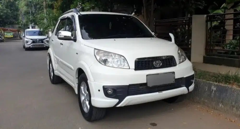 2014 toyota rush trds matic