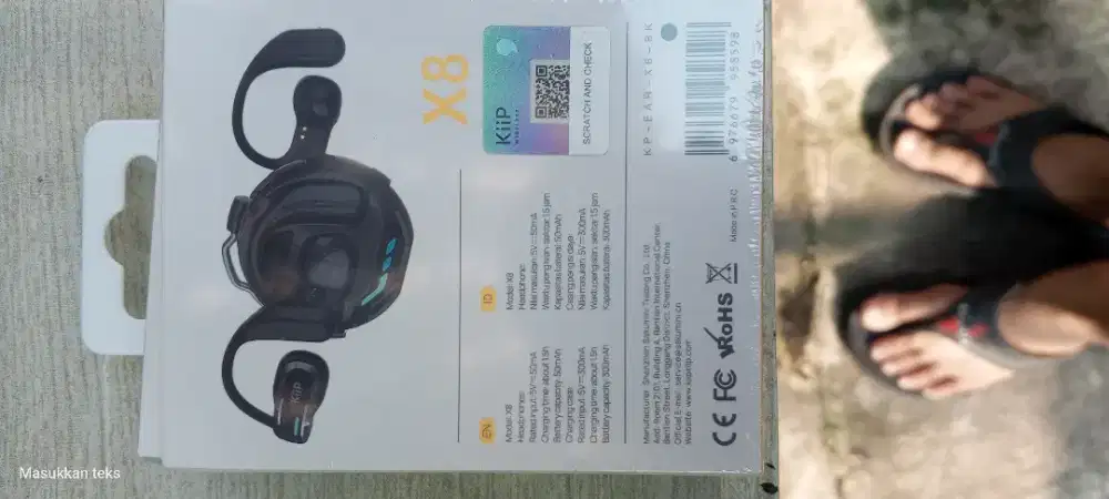 HEADSET BLUETOOTH KIIP X8