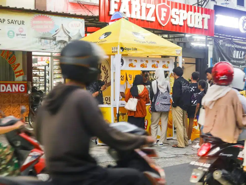 Dibutuhkan karyawan utk jual wafel