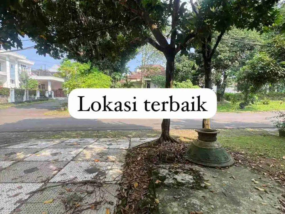 Dijual Tanah Bonus Bangunan Rusak Di Taman Yasmin Dekat Tol Dekat Stasiun
