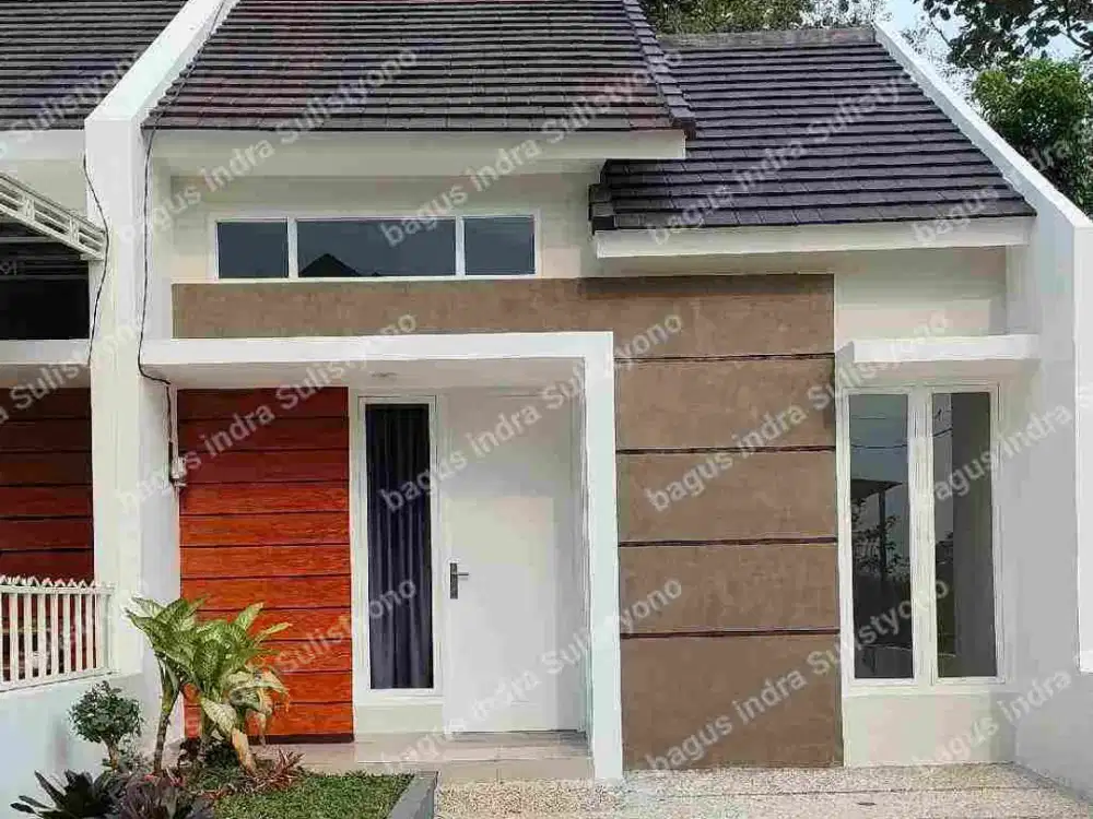 Rumah murah 2 menit exit tol pakis