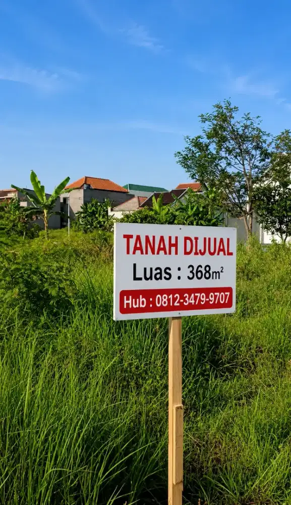 DIJUAL TANAH DAERAH PANDAAN LOKASI STRATEGIS DENGAN LUAS 368