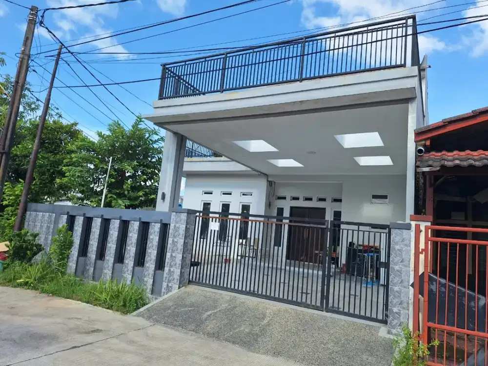 DIJUAL RUMAH 2 LANTAI DI TAMAN HARAPAN BARU BEKASI