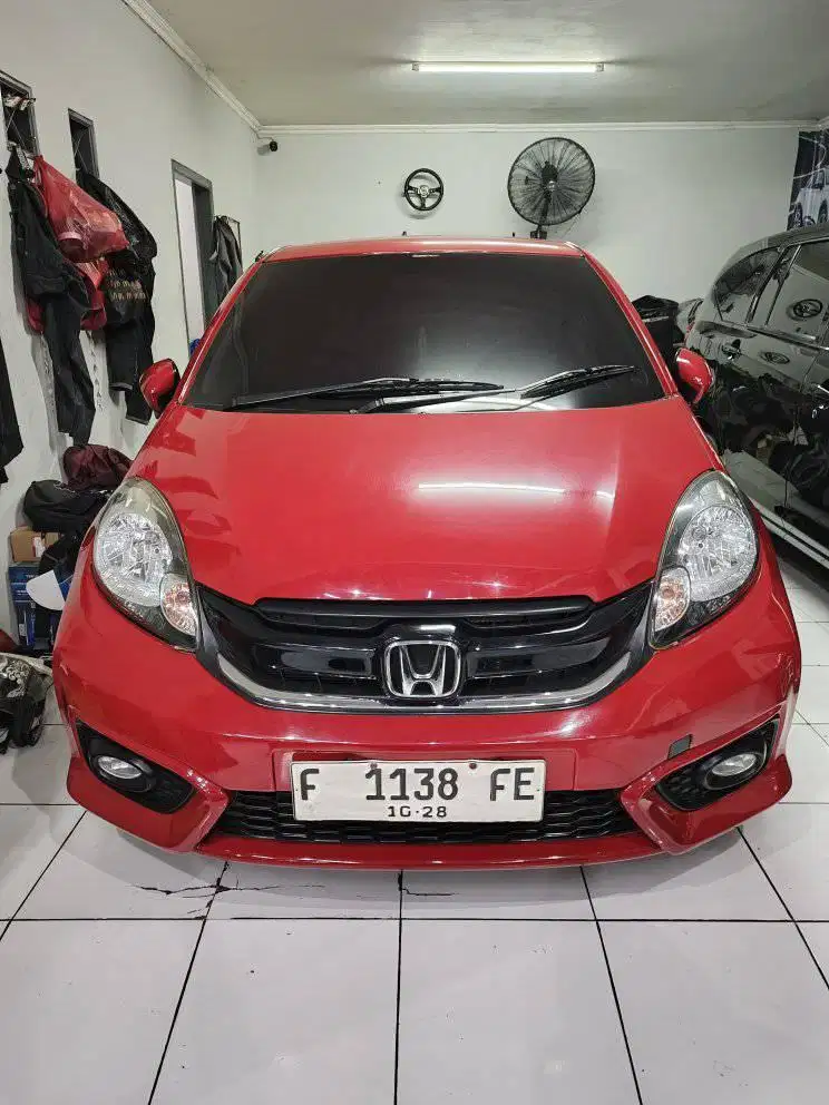Honda Brio E manual 2017