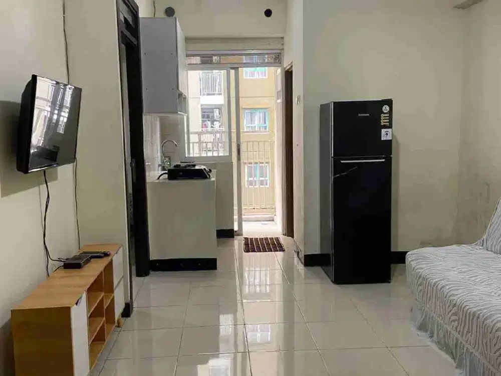 Disewakan Apartemen Casablanca East Residence tower Dallas type 2br siap huni full furnished