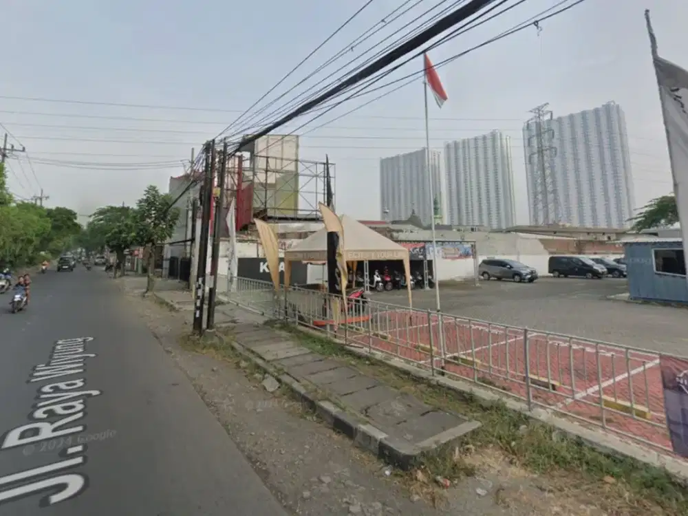 Tanah Komersial Strategis Raya Wiyung Surabaya Barat Harga Termurah