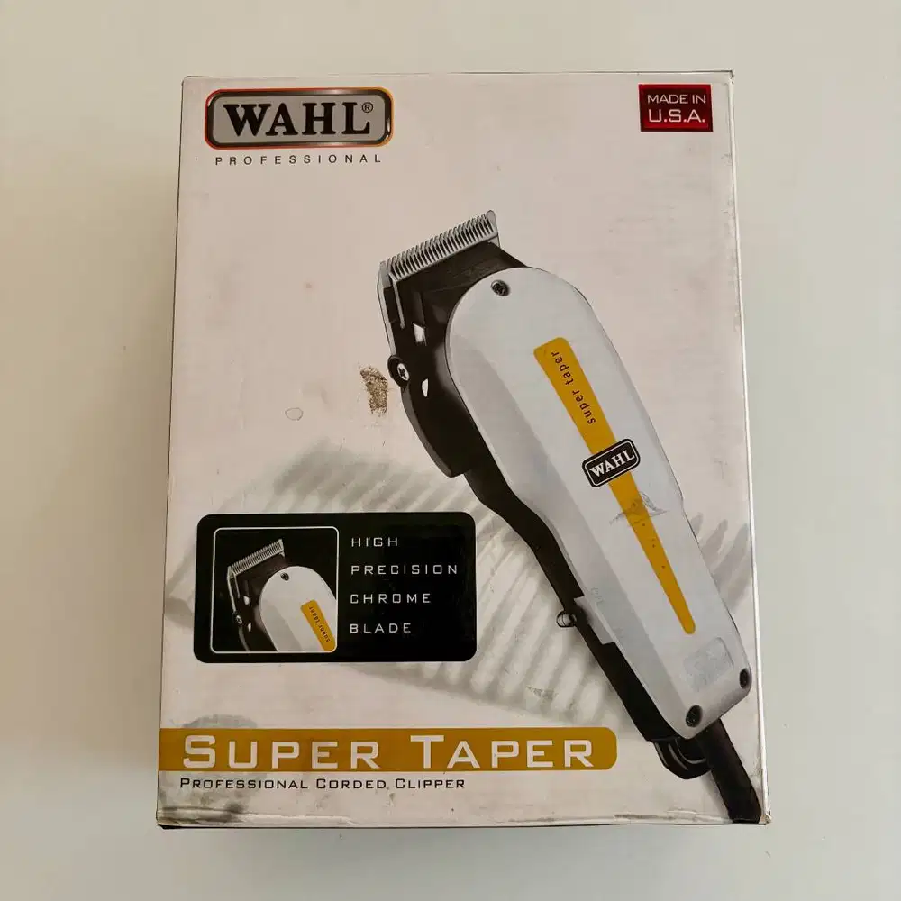 WAHL Super Taper Professional Corded Clipper