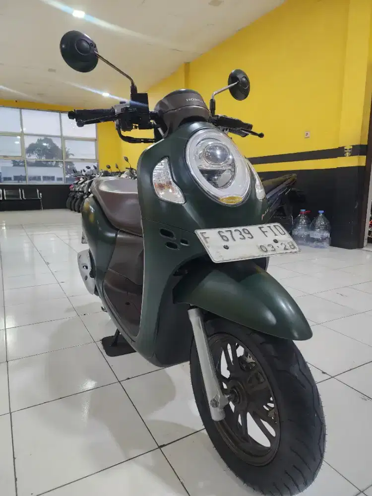 Di jual murah Honda Scoopy prstige 2023