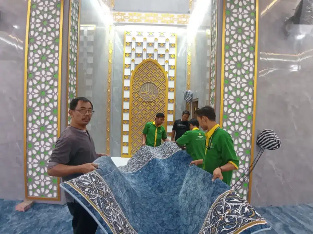 Jual karpet Masjid Empuk