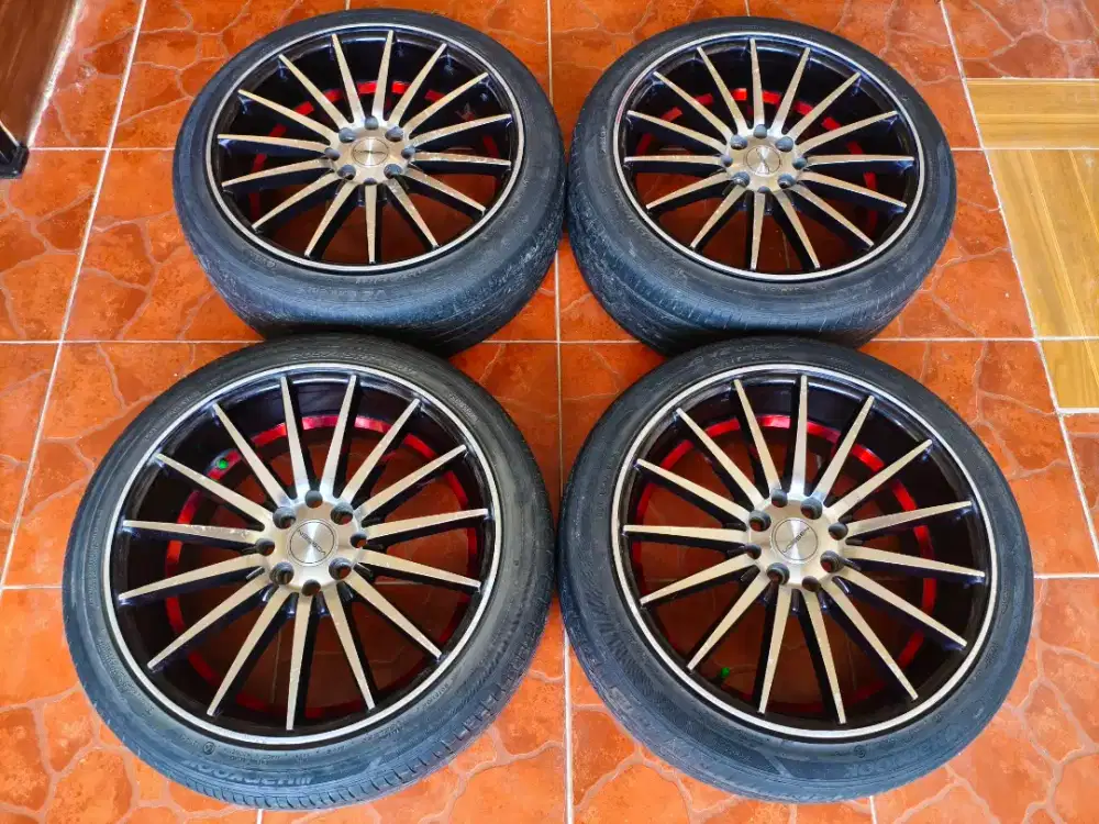 Velg vosen ring 17 set ban 205/45