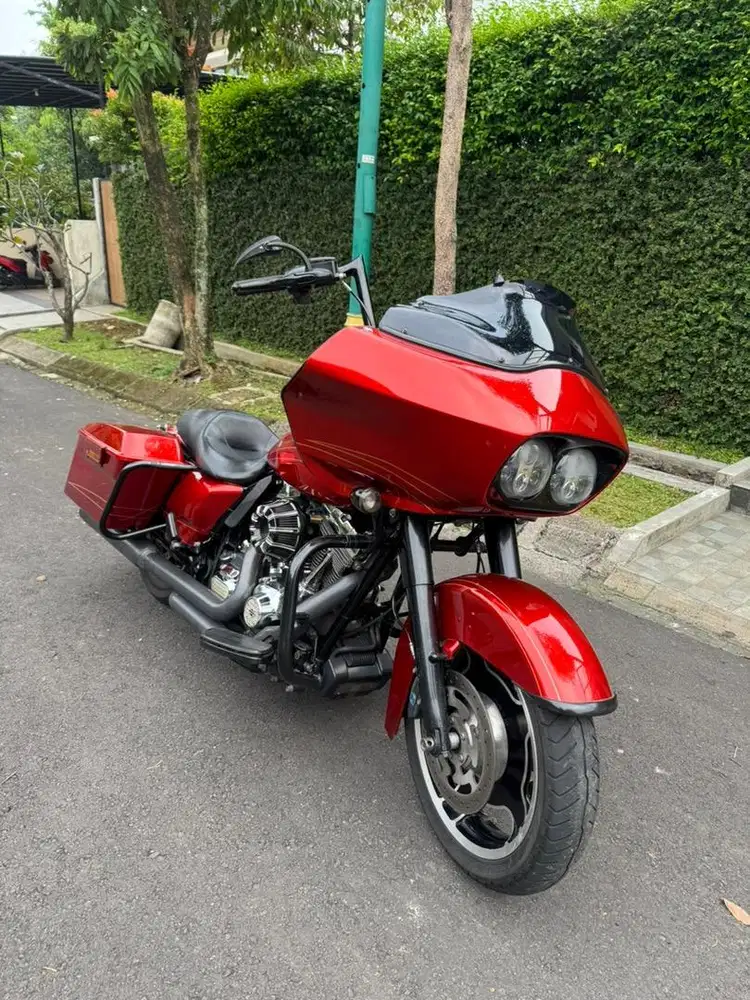 Harley Davidson Roadglide 2013 FullPaper Mabua Rare Candy Red Color