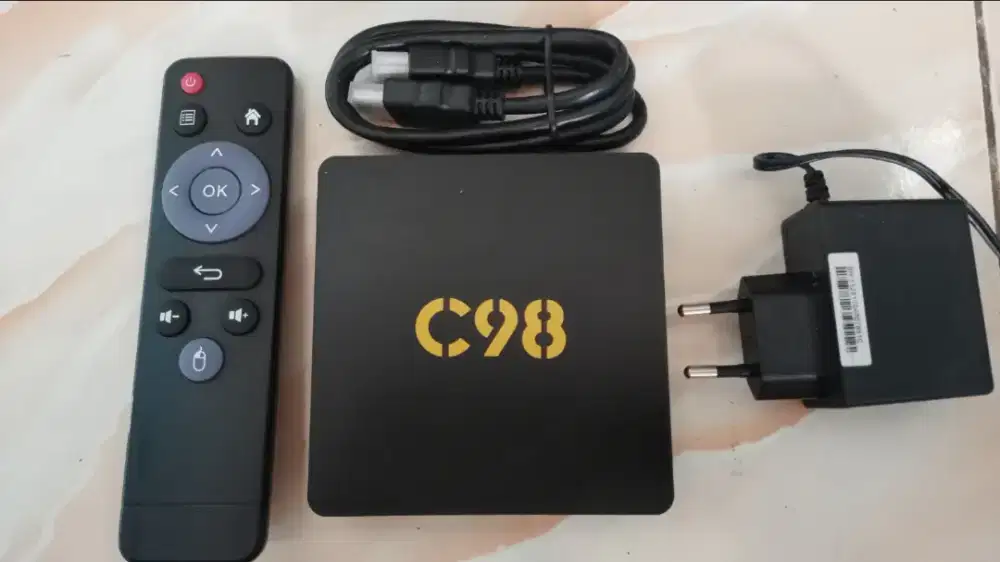 STB ANDROID C98 - RAM 4/32 OS 10