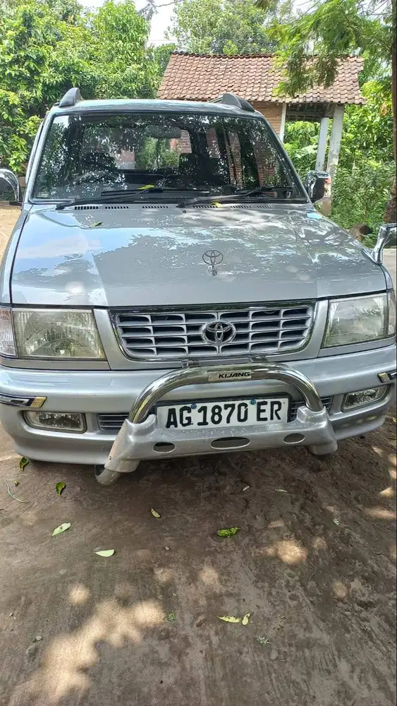 Toyota Kijang 2.0 LGX 2002 subakir bisa tukar tambah sekoto badas