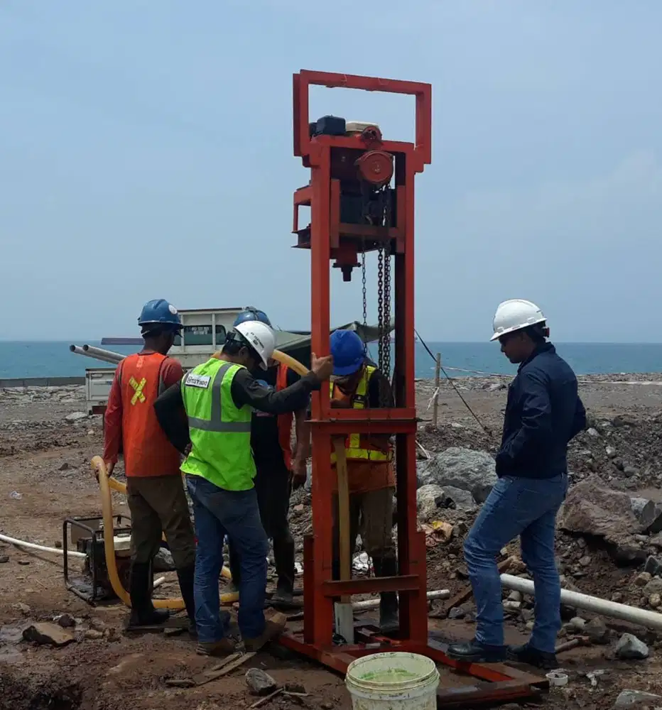 Jasa Sumur Bor  Krawang T