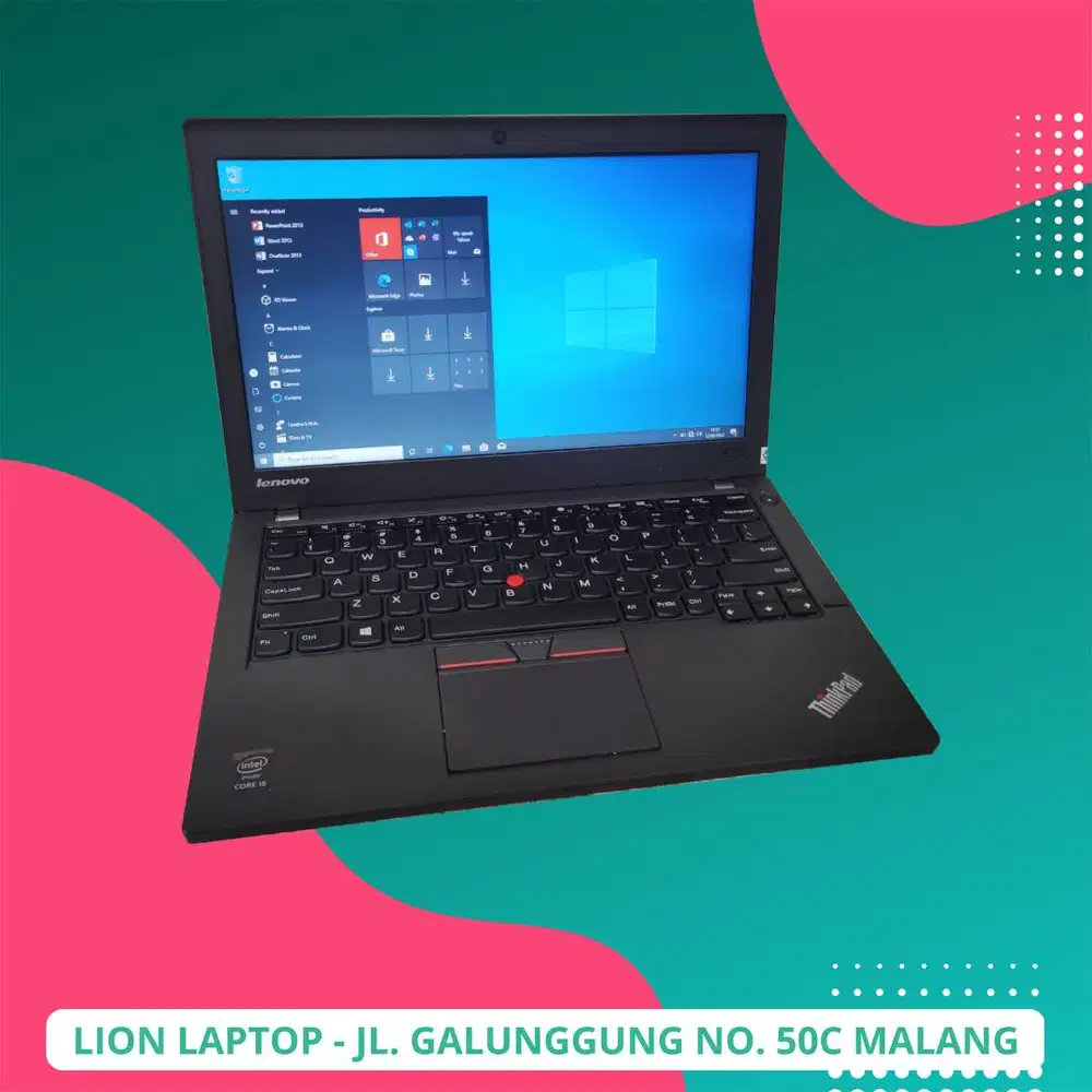 RAM 8GB SSD 256GB Core i5 Lenovo Thinkpad X250 [05|06]
