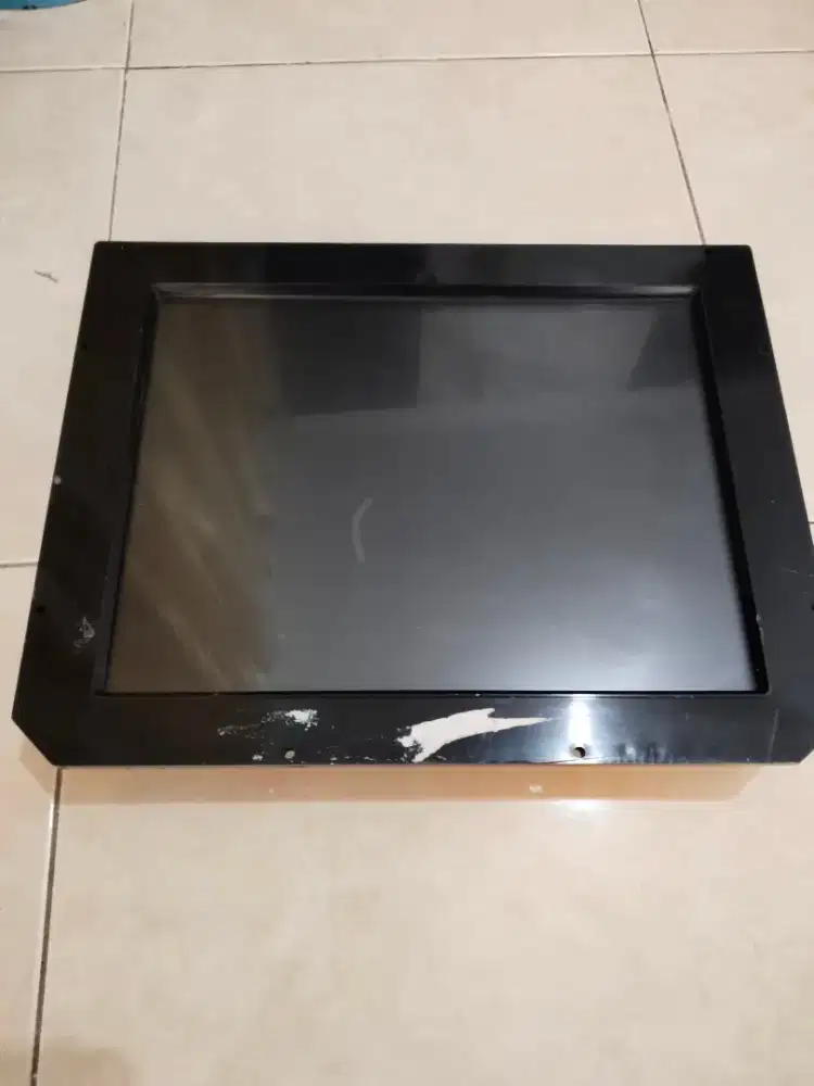 Monitor LCD layar sentuh 15inch