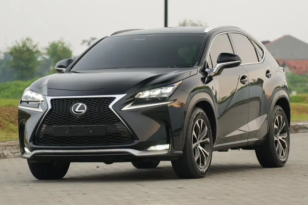 KN LOW Lexus NX200t NX200 NX 200 F-Sport 2.0 2017
