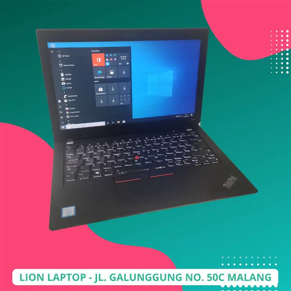 i5 Gen 8 RAM 8GB SSD 256GB Lenovo Thinkpad X280 [05|06]
