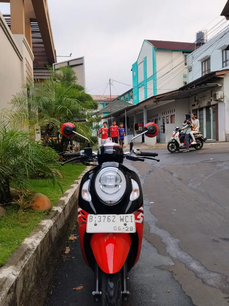 HONDA SCOOPY SPORTY 2023