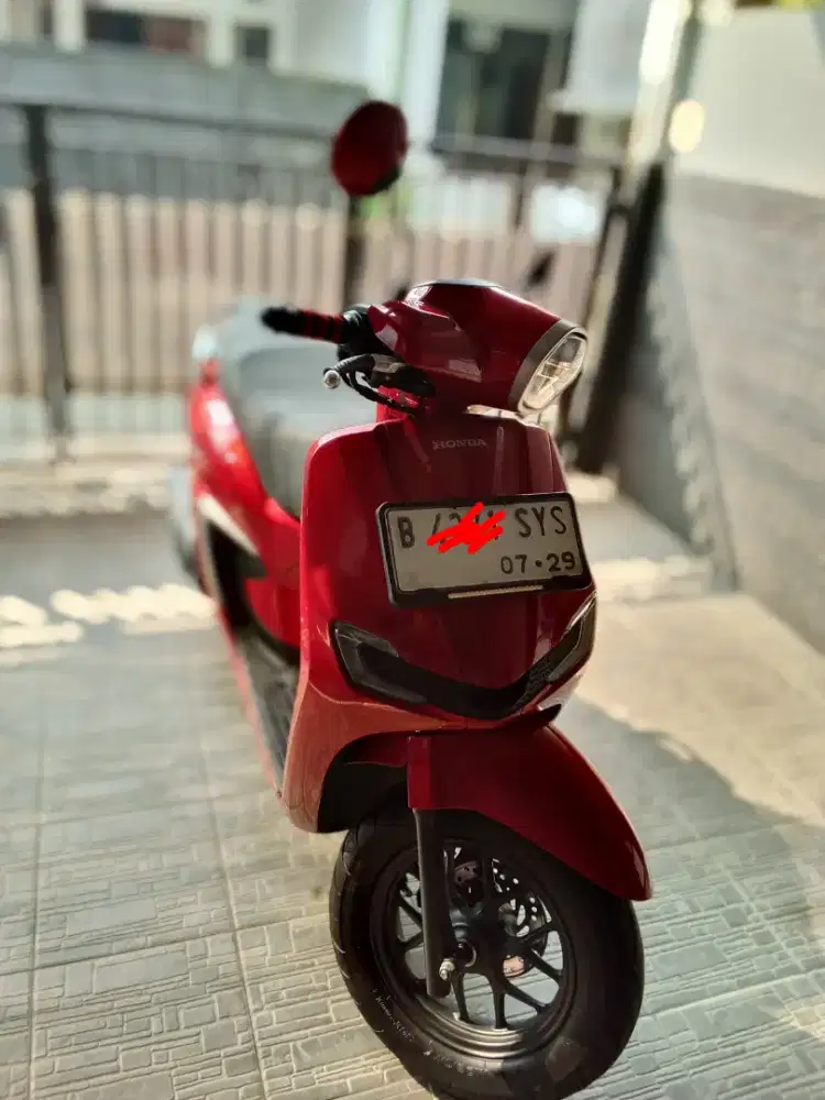 Jual Cepat BU Honda Stylo 160cc