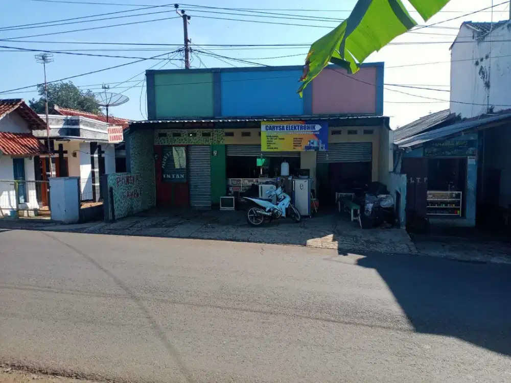 Dijual Tanah Kavling + Ruko di Padasuka Cibatu, Garut