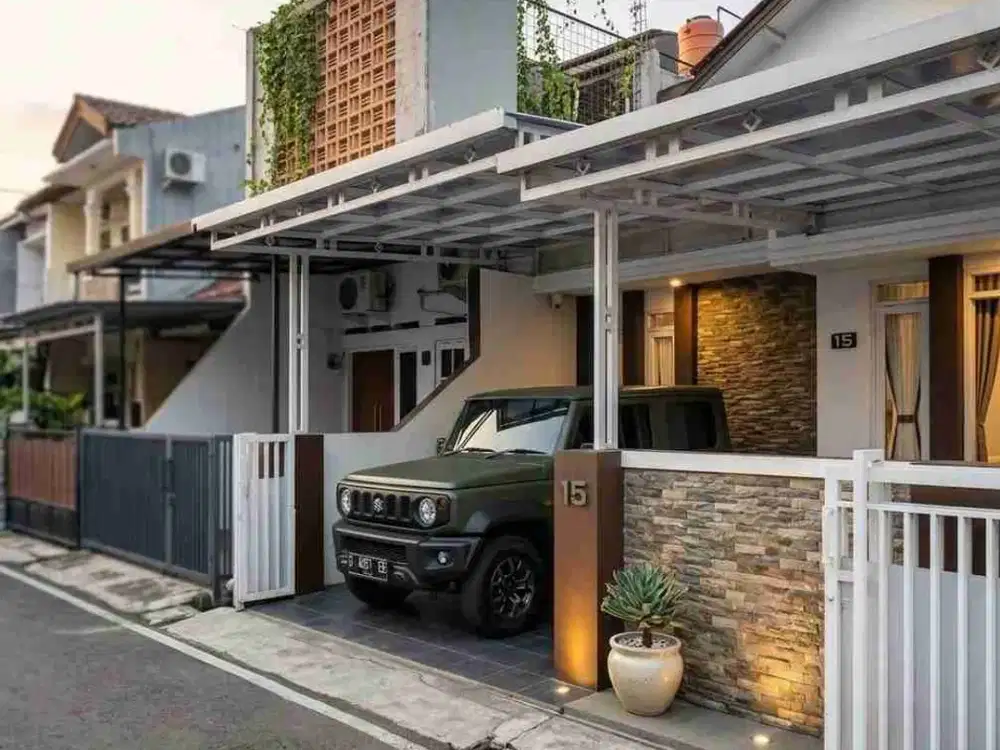 Rumah Siap huni 2 Lantai Di Sayap Sukanagara Antapani Kawasan Bandung timur
