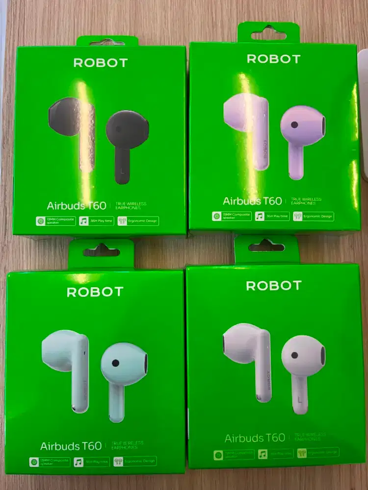 HF TWS Robot Airbuds T60