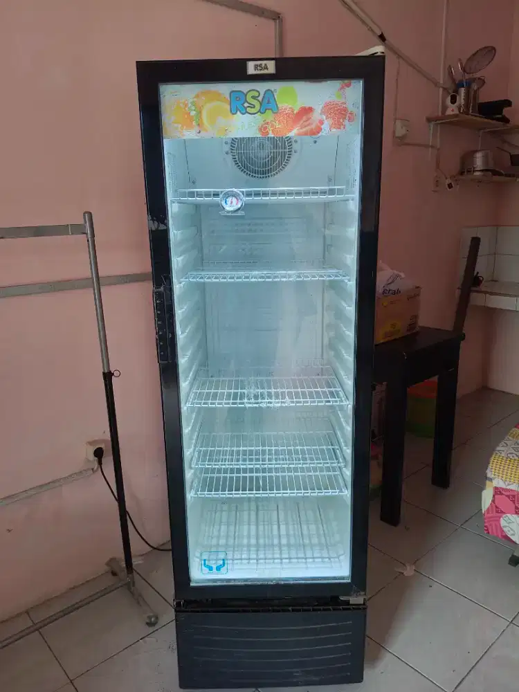 Chiller Showcase RSA Agate 300
