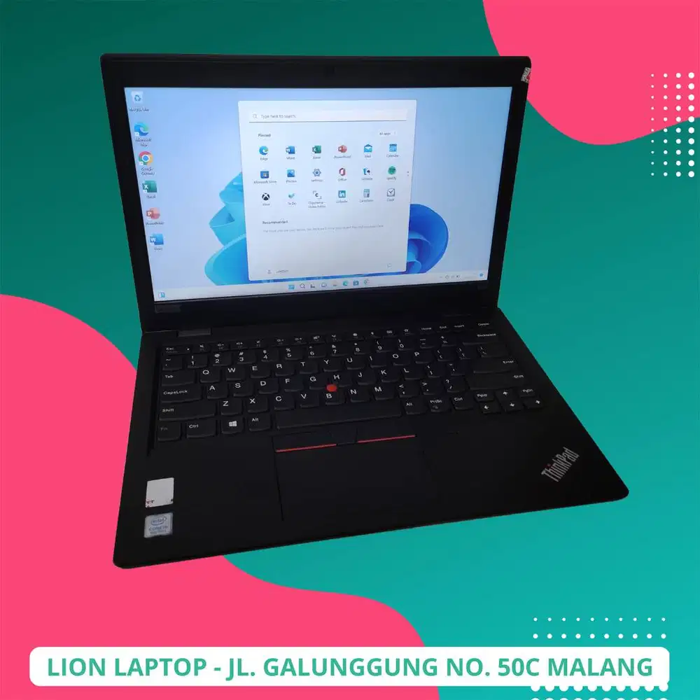 Core i5 Gen 8 RAM 8GB SSD 256GB Lenovo Thinkpad L390 [05|06]