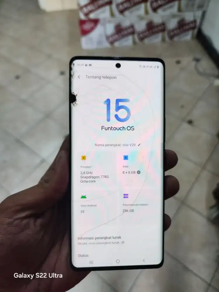 Vivo V29 8/256gb 5G