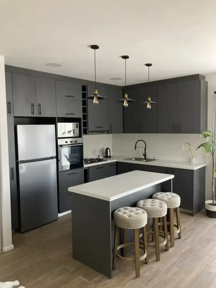 Kitchen set bebas custom