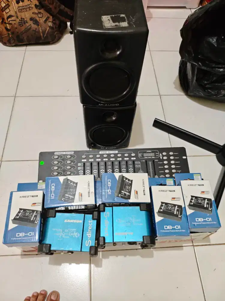 Speaker aktif M Audio AV 40