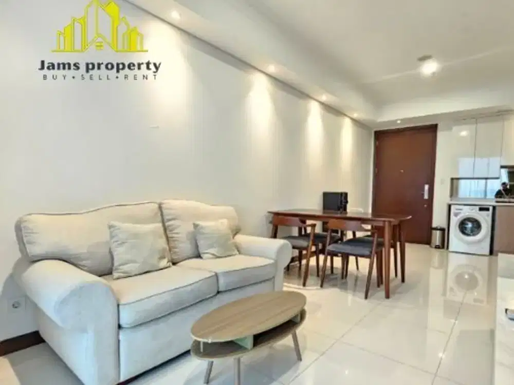 Disewakan Apartemen Casa Grande 2 Bedroom Size 76 Sqm Siap Huni Akses Mall Kokas Tebet Jakarta Selatan Not Facing The Grave