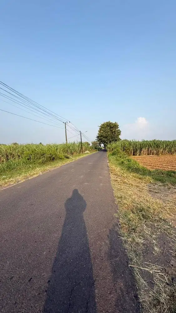 JUAL TANAH 62.5 RU  KEC. GROGOL, KAB. KEDIRI