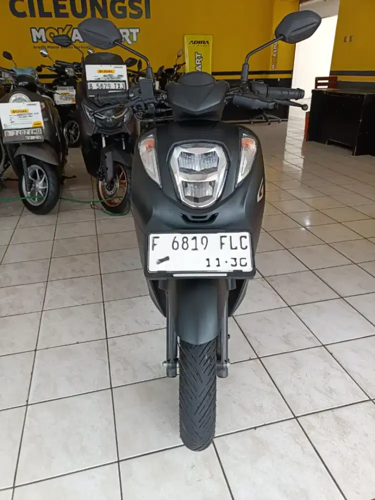 Dijual motor Honda Genio iss 2025 KM 2k