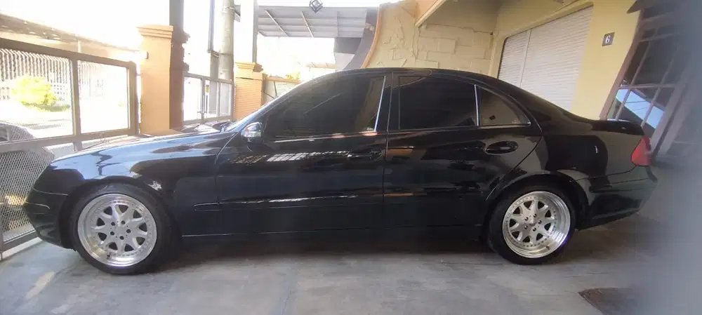 Mercedes-Benz E200K 2007 Bensin