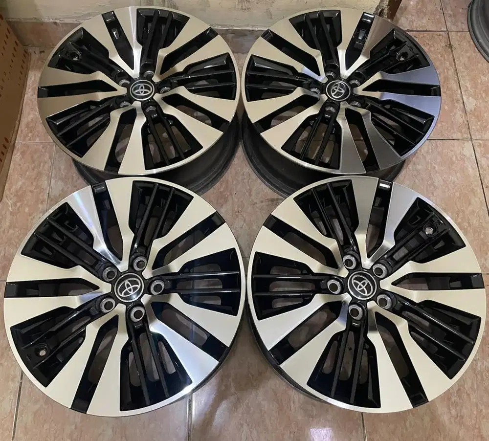 Velg ori alphard transformers R18